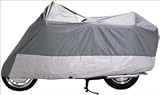Dowco 50002-03 Guardian WeatherAll Gray Medium Motorcycle Cover