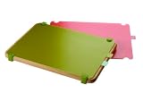 Review Typhoon Europe  / Typhoon Grip-IT Durable Beech Reversible Large Chopping Board with 3 Colour Coded Chopping Mats
