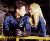  Signed Fantastic Four (Jessica Alba / Ioan Gruffudd) 8x10 By Jessica Alba and Ioan Gruffudd Photo
