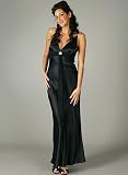 Gathered Front Sheath for Bridesmaid Formal Prom