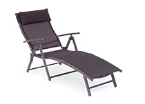 Suntime Havana Lounger Black