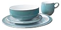 Denby Azure 16 Piece Boxed Tableware Set