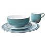 Denby Azure 16 Piece Boxed Tableware Set
