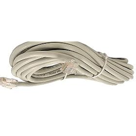 50 Ft Ethernet Network Patch Cable Cord Rj45 Cat5e Gray for Internet Routers and Gaming by Wissen
