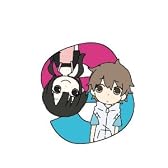 カゲロウデイズ トレーディングラバーストラップ　【 ヒヨリ＆ヒビヤ 】単品
