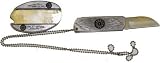 Belt Buckle Necklace Knife