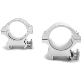  1 inch Weaver Ring-Silver