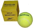 Reebok Hard Heavy Tennis Balls for Cricket, Box of 6 pieces (120 grams)
