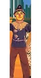 Wizard of Oz - Scarecrow with PVC Mask Child Halloween Costume Size 4-6 Small