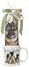German Shepherd Puppies Cup/Mug Kitchen Towel Gift Set