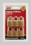 Padlock-luggage