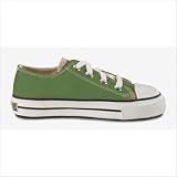 Children's Ethletic Sneaker in Olive Green Color: Navy, Size: 10