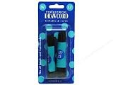 Draw Cord Non-Elastic Package 2 pc Black