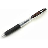 Zebra Sarasa Push Clip Gel Ink Pen - 0.3 mm - Black
