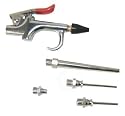5-PIECE AIR BLOW GUN KIT BLOW GUN WITH 5 ATTACHMENTS