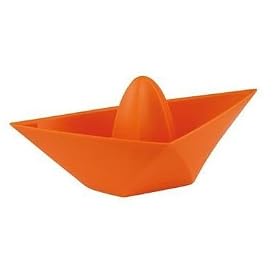Koziol Design Ahoy Citrus Juicer Sail Boat, Orange by Koziol