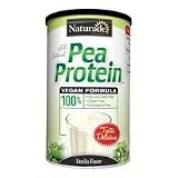 Naturade Pea Protein, Vanilla, 15.66 oz.