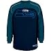 Seattle Seahawks Raglan Crew Sweatshirt