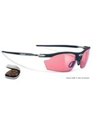 Sports: Rudy Project Rydon Shooting Matte Black Frame With Lsr Cpr Act Brn Clr Yel Racred Lenses - Rudy Project