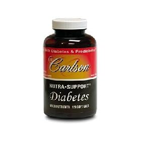 Carlson Nutra-Support Diabetes