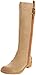 Jessica Simpson Women's Vanitiya Knee-High Boot,Dune Yale Leather,8 M US