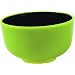 Solia PS35074 Thai Mini Bowl, 1-Ounce Capacity, 2" Diameter x 1-3/32" Height, Pistachio and Black (Case of 200)