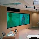 Draper 127111 DiamondScreen Rear Projection Screen with No Frame - 140