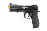 Soft Air Firepower Spring Pistol with Metal Slide (Black)