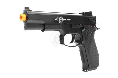Soft Air Firepower Spring Slide (Black)