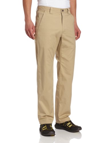 Exofficio Men's Roughian Regular Pant, Light Khaki, 34 On Sale
