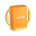 Dwink Juice Box Holder Orange