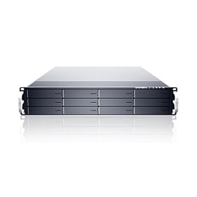 EliteNAS EN212L+BXE - 2U 12 Bay Intel Xeon Nehalem Hardware RAID 6 NAS + iSCSI Rackmount... by Sans Digital