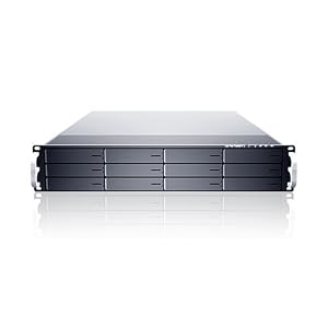 EliteNAS EN212L+BXE - 2U 12 Bay Intel Xeon Nehalem Hardware RAID 6 NAS + iSCSI Rackmount... by 