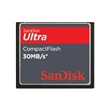 SanDisk Ultra II CompactFlash card with 8GB capacity, EACH
