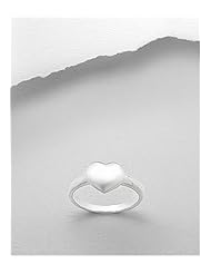 Heart Ring In 92.5 Sterling Silver
