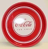 Coca Cola Classic Logo Round Serving Tray