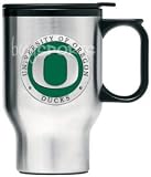 Oregon Ducks Stainless Steel Travel Mug