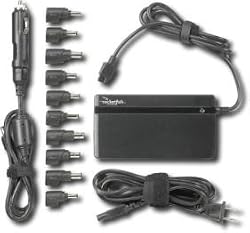 Rocketfish RF-BPRACDC2 Universal AC/DC Power Adapter for Most PC Laptops -SONY LENOVO HP ACER GATEWAY ASUS TOSHIBA COMPAQ IBM DELL SAMSUNG AND MANY MORE