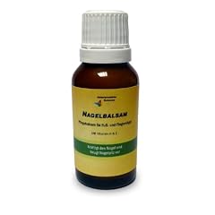 Naturprodukte Schwarz - Nagelbalsam mit Avocado �l und Aloe Vera �l, 20 ml