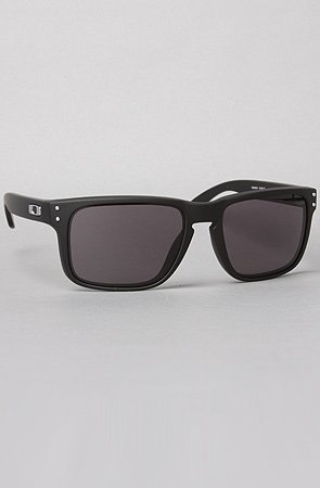 OAKLEY The Holbrook Sunglasses in Matte Black & Warm Grey,Sunglasses for Men
