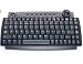 Electronics : Mini Wireless Black Keyboard With BuiltIn Mouse/Joystick
