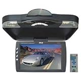 Pyle PLRD143F Car Video Player - 13.3' TFT LCD - NTSC, PAL - 16:9, 4:3 - DVD-RW, CD-RW - DVD Video, MP3, Video CD