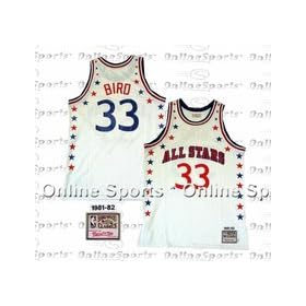Buy 1981 - 1982 Larry Bird East All Stars Throwback Jersey from Mitchell and Ness