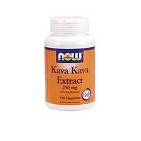 NOW Foods Kava Kava Extract 250mg, 120 Capsules