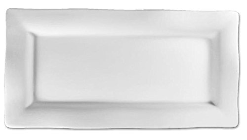 South Beach Small Rectangle Serving Dish - Fusible Glass Slumping Mold