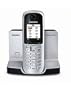 Siemens Gigaset S680 schnurloses DECT-Telefon mit beleuchtetem Farbdisplay und Bluetooth titanium