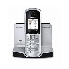 Siemens Gigaset S680 schnurloses DECT-Telefon mit beleuchtetem Farbdisplay und Bluetooth titanium