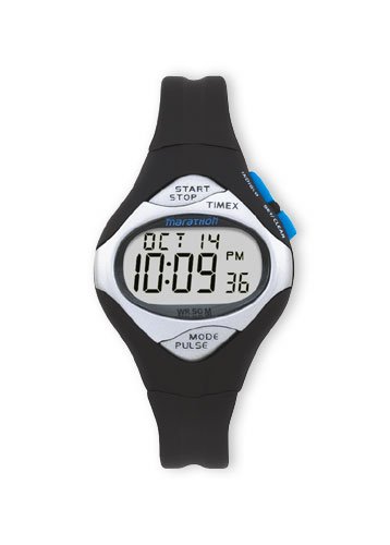 Timex Women's T59071 Sports Marathon Resin Strap Watch