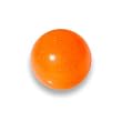 5mm Orange Glow in the Dark Acrylic Replacement Ball