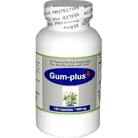 Click here to buy Gum Plus (120 Capsules) - Dietary Supplement by Get Well Natural.
